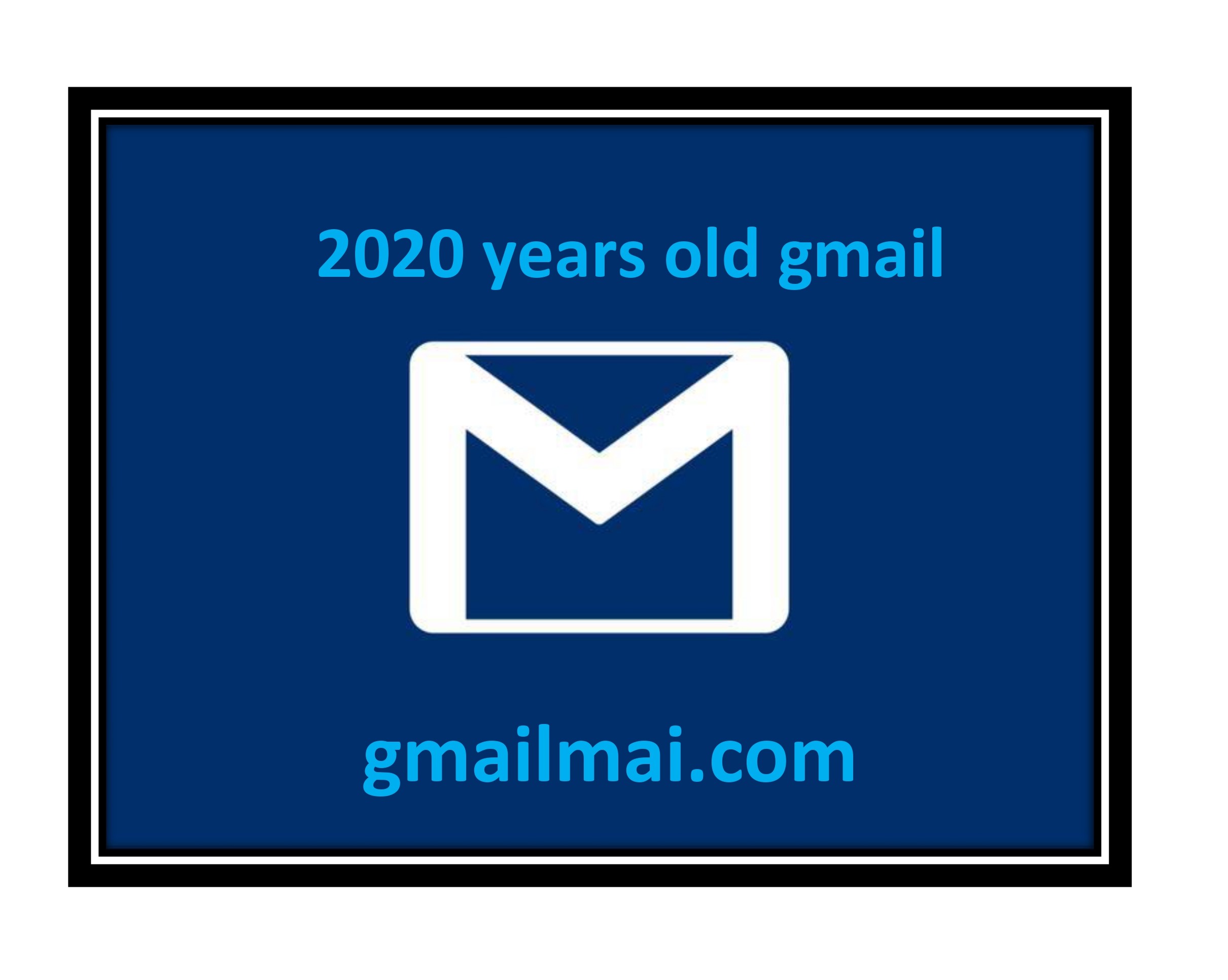 2020 年的 Gmail 帐户